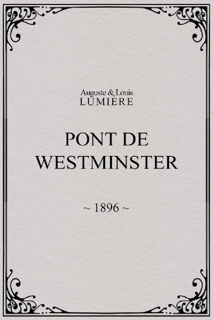 Pont de Westminster