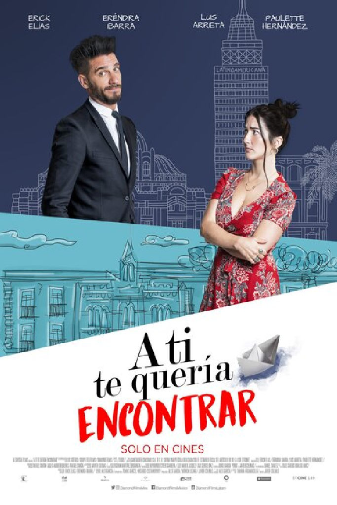 A ti te quería encontrar