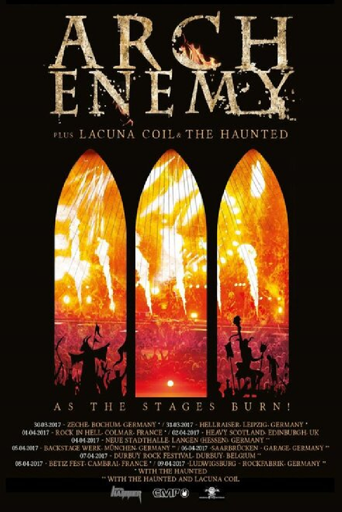 Arch Enemy - As The Stages Burn!