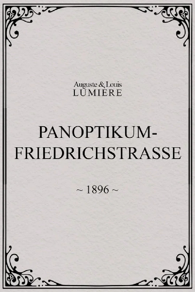 Panoptikum-Friedrichstrasse