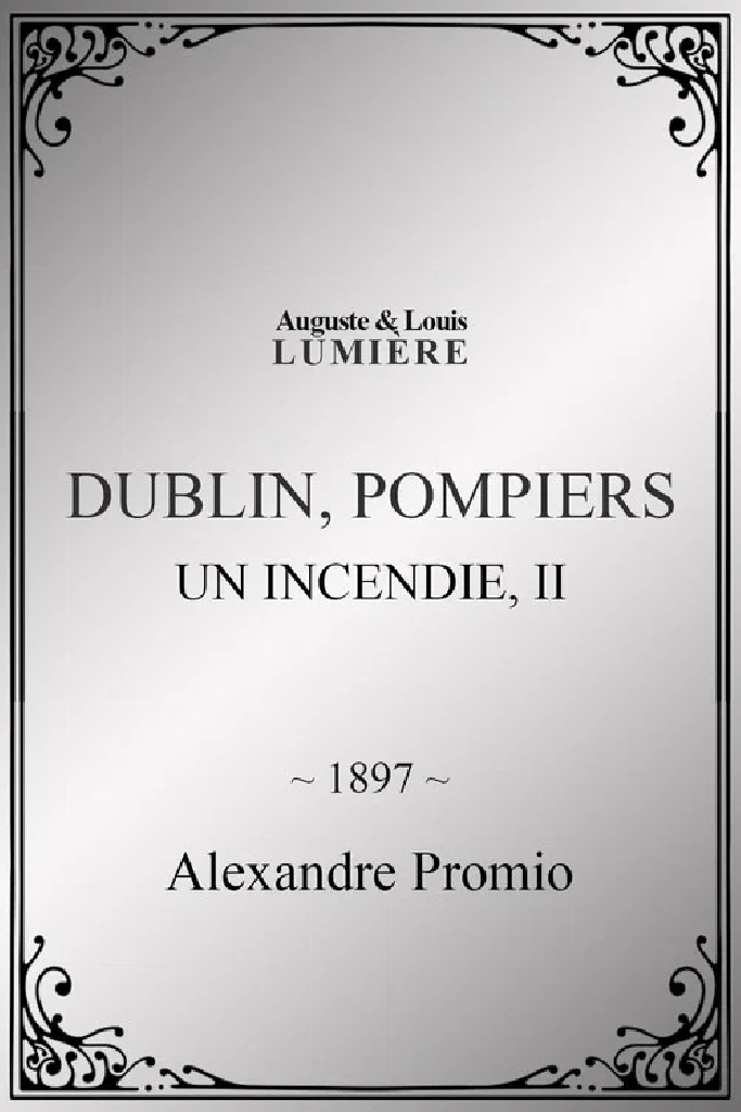 Dublin, pompiers : un incendie, II