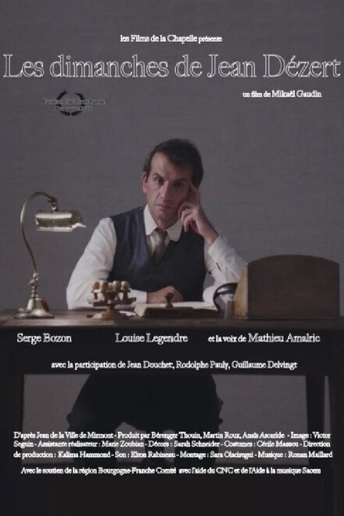 Les dimanches de Jean Dézert