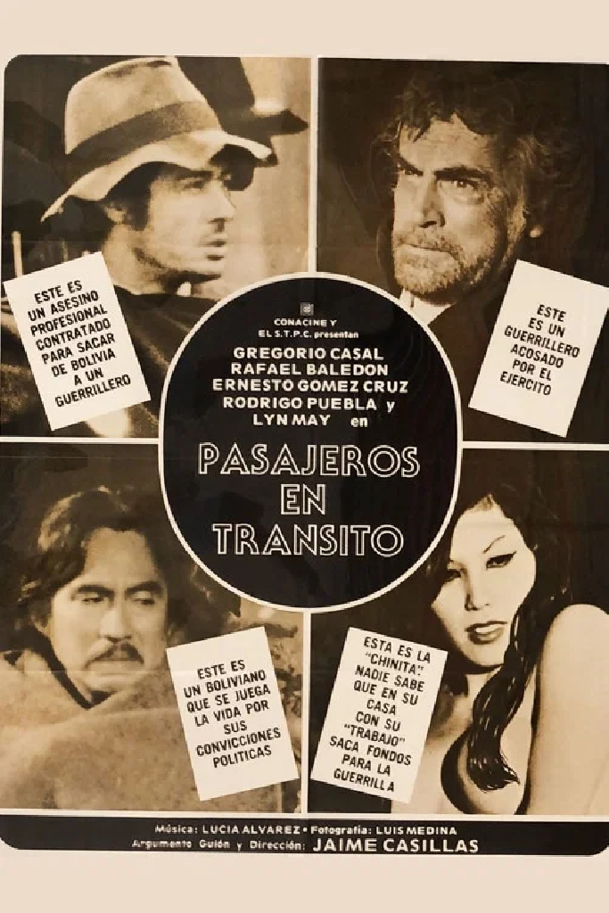Pasajeros en Transito