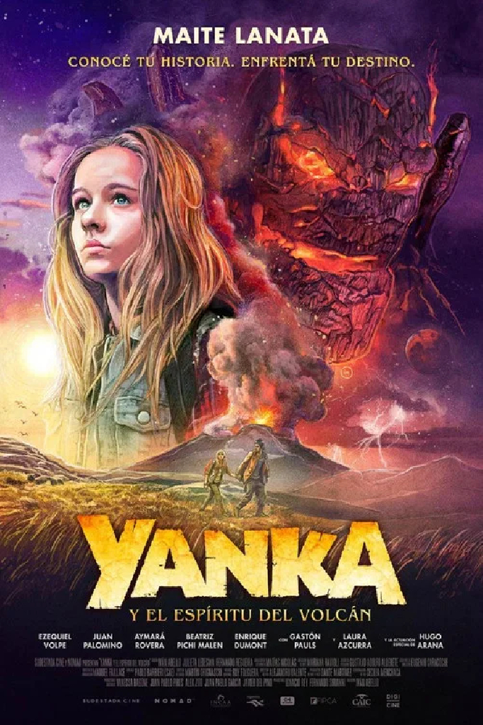 Yanka y el espíritu del volcán
