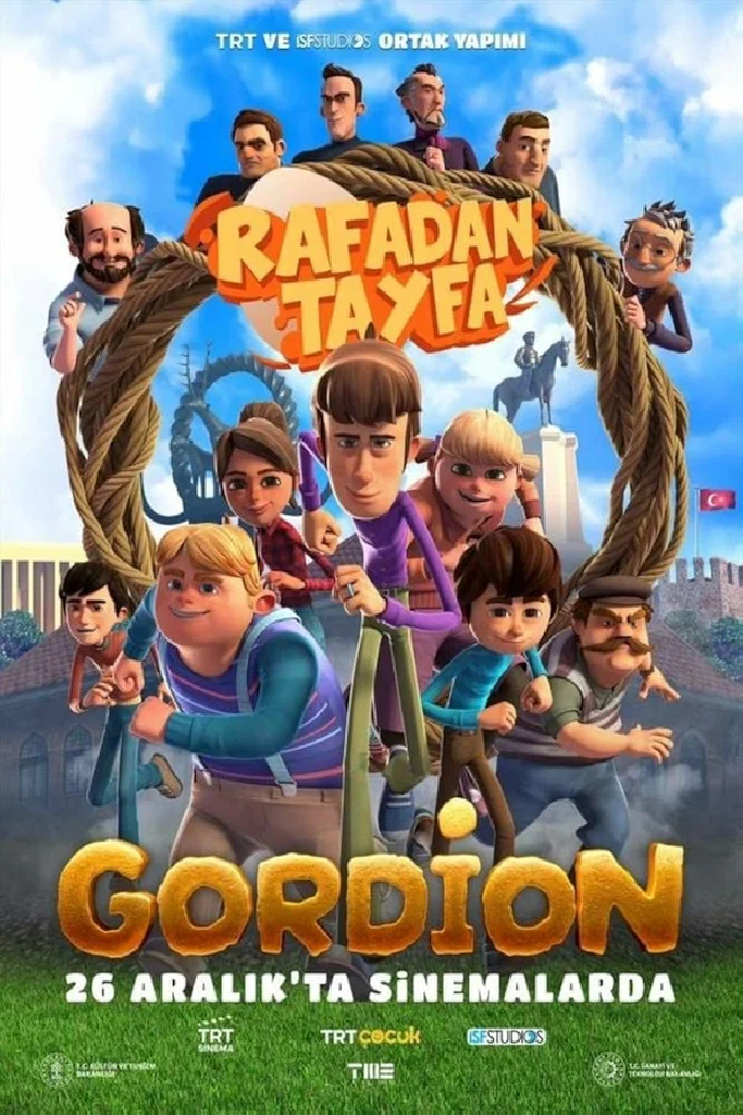 Rafadan Tayfa: Gordion