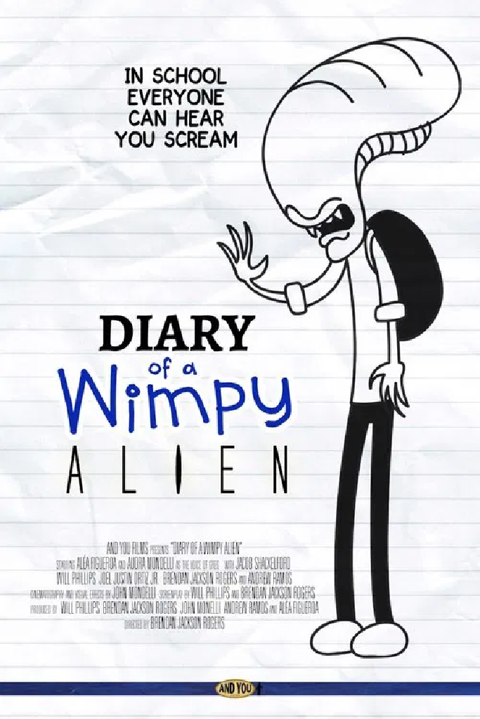 Diary of a Wimpy Alien