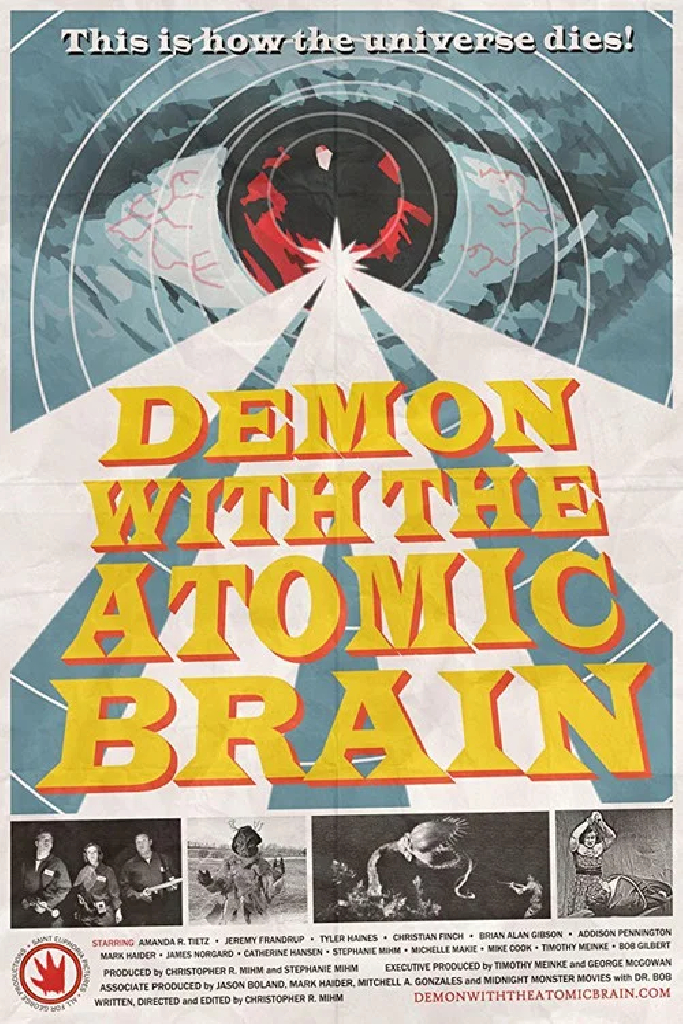 Demon with the Atomic Brain