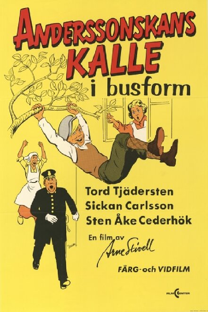 Anderssonskans Kalle i busform
