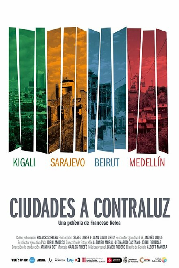 Ciudades a contraluz