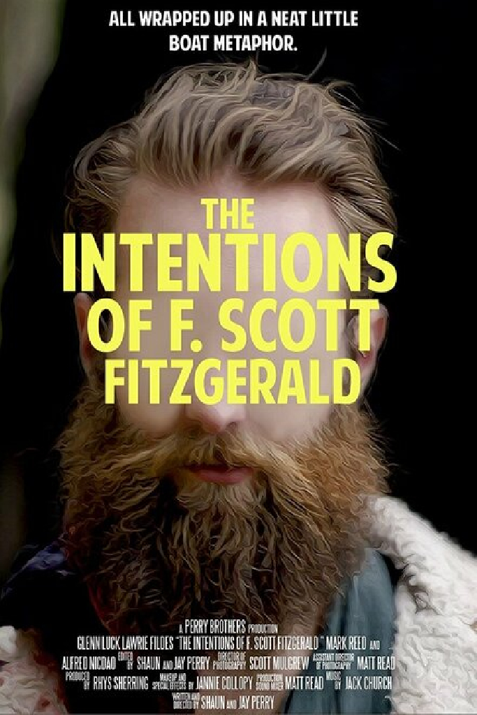 The Intentions of F. Scott Fitzgerald
