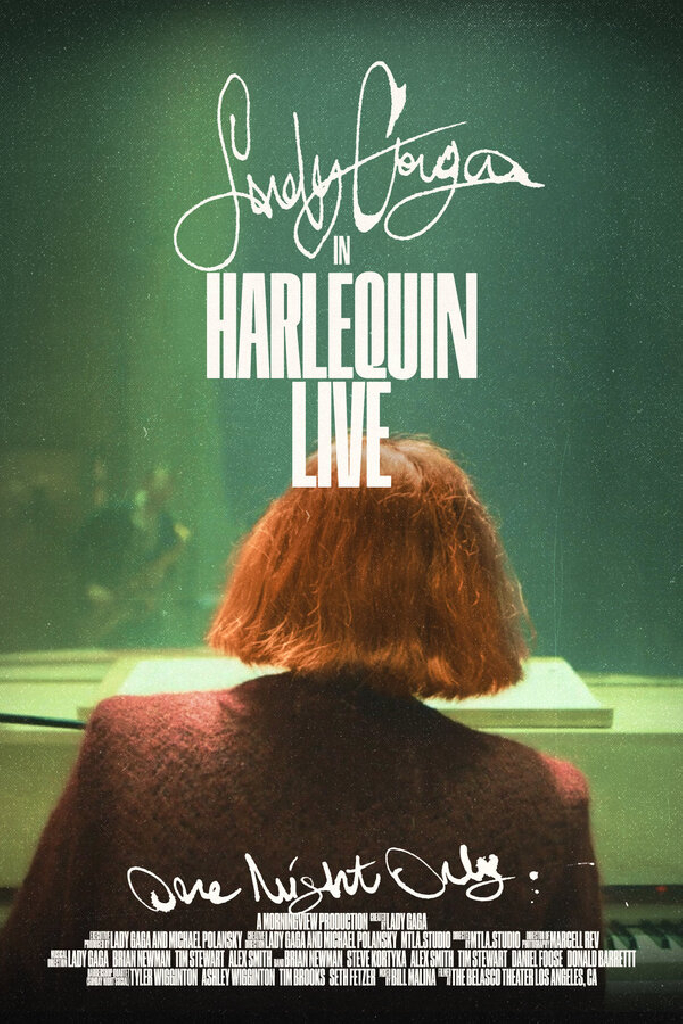 Lady Gaga in Harlequin Live: One Night Only