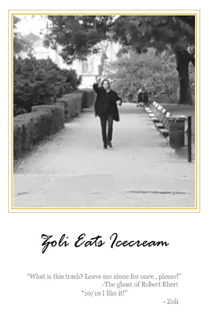 Zoli Eats Icecream