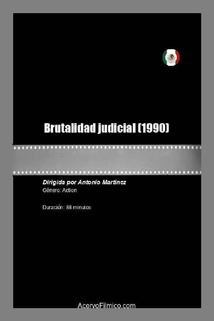 Brutalidad judicial