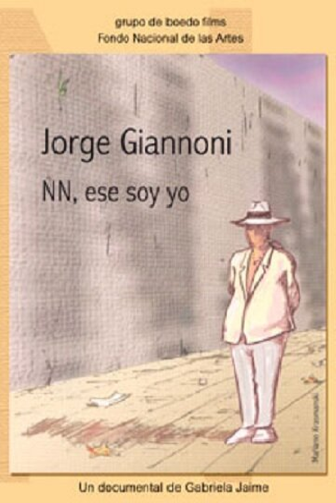 Jorge Giannoni: NN, ese soy yo