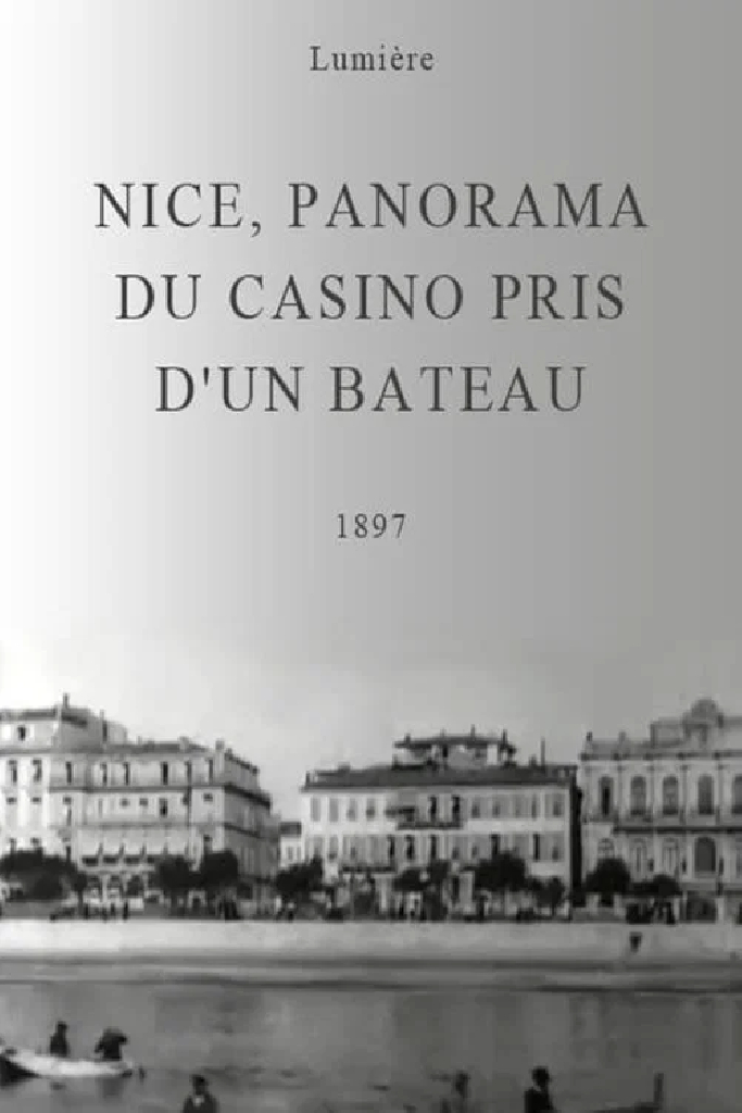 Panorama du casino pris d'un bateau