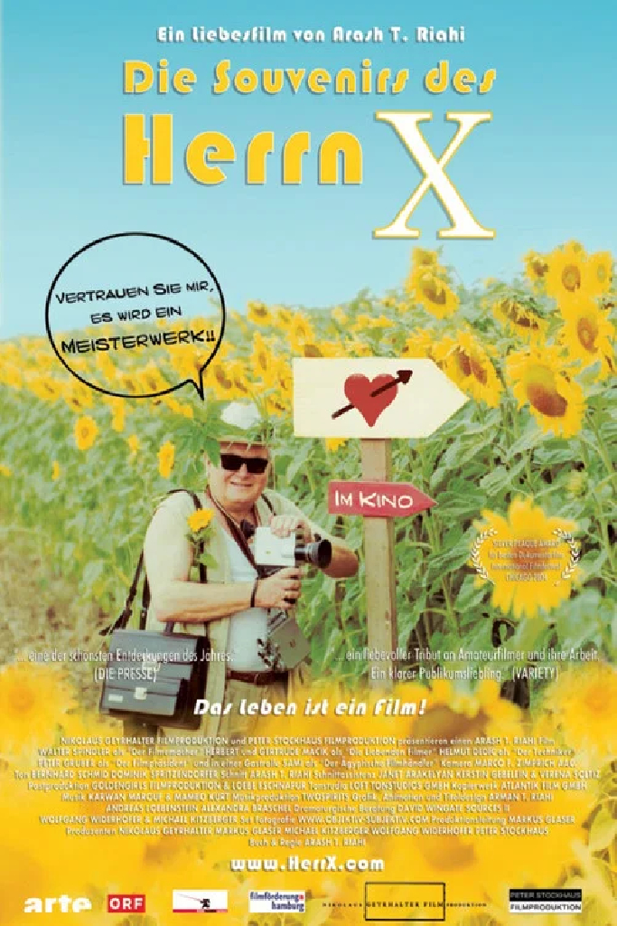 Die Souvenirs des Herrn X