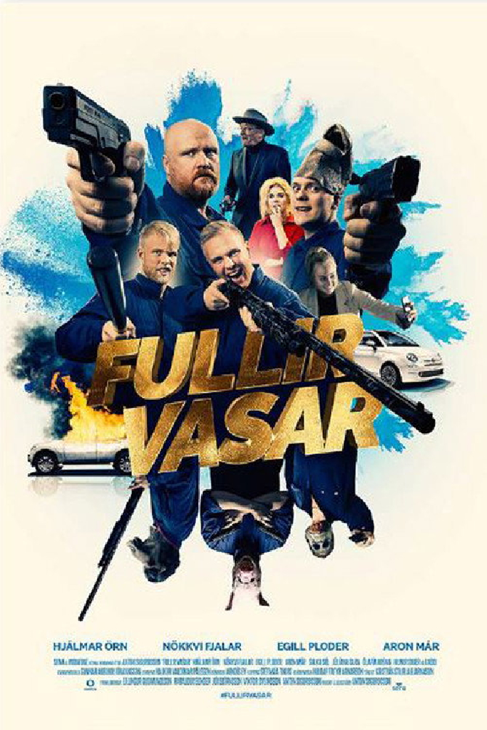 Fullir vasar