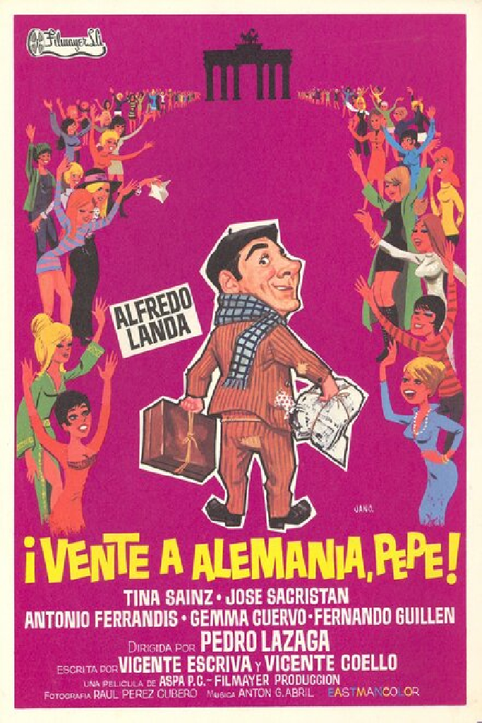 ¡Vente a Alemania, Pepe!