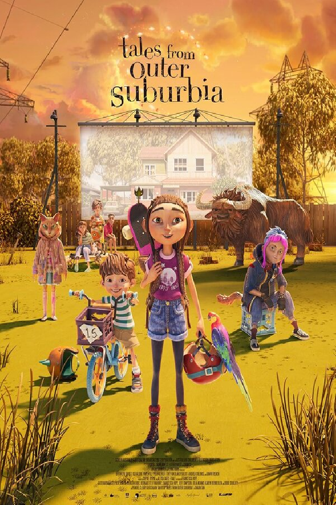 Tales from Outer Suburbia