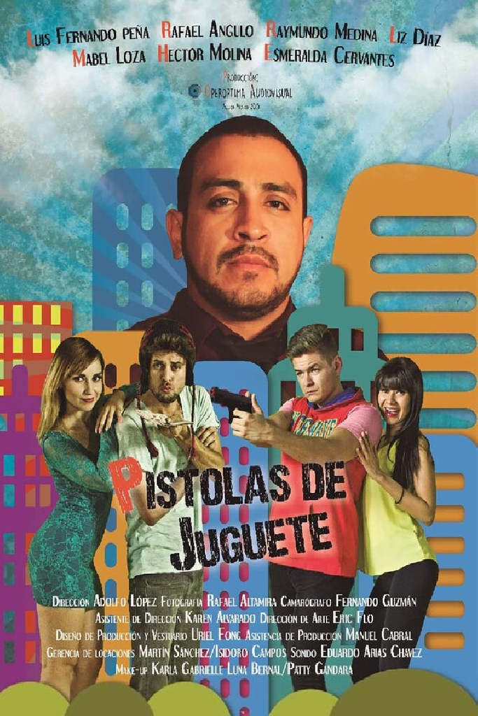 Pistolas de juguete
