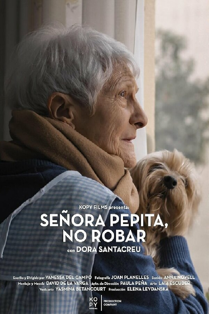 Señora Pepita, no robar