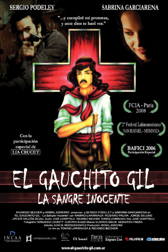 El gauchito gil, la sangre inocente