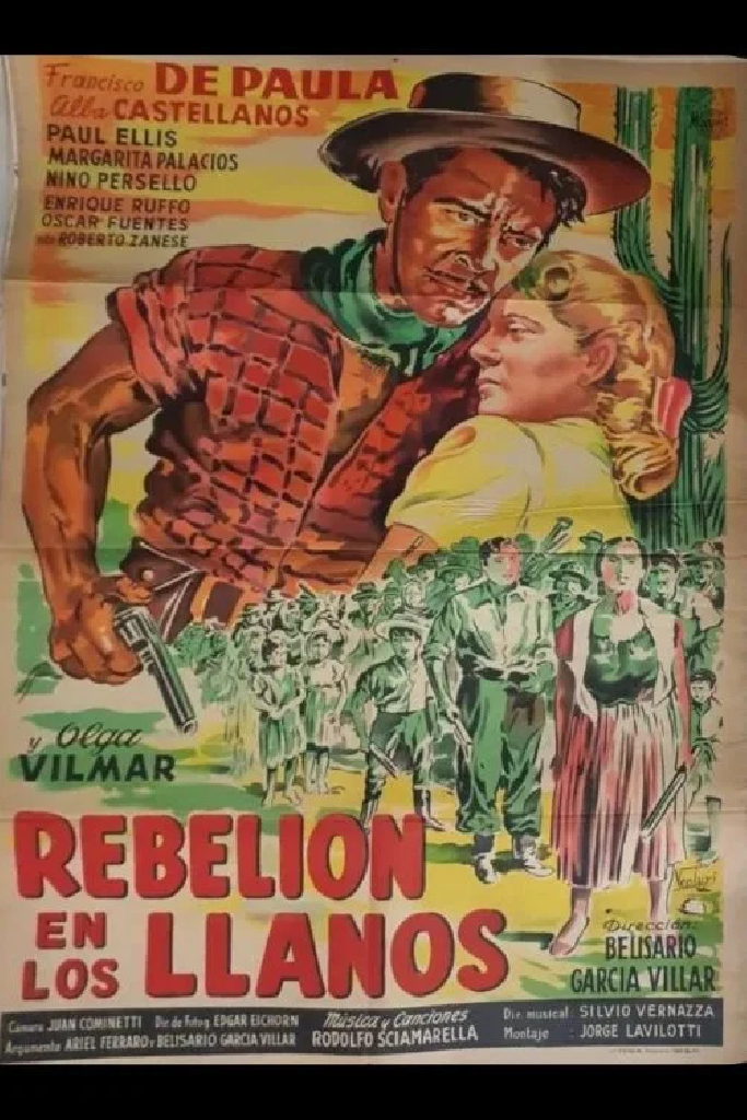 Rebelión en los llanos