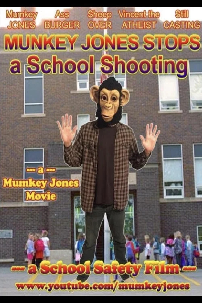 Munkey Jones Stops a School Shooting