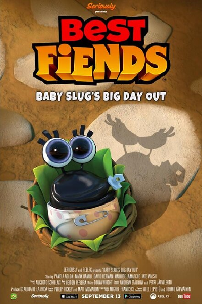 Best Fiends: Baby Slug's Big Day Out