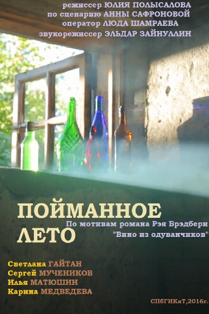 Пойманное лето