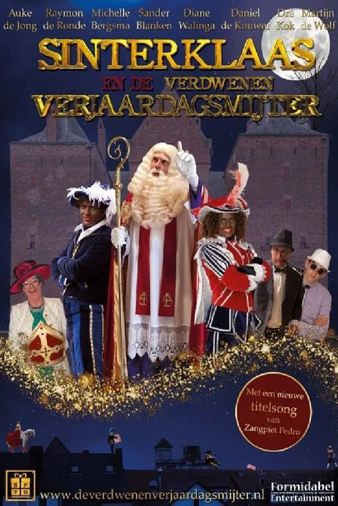 Sinterklaas en de verdwenen verjaardagsmijter