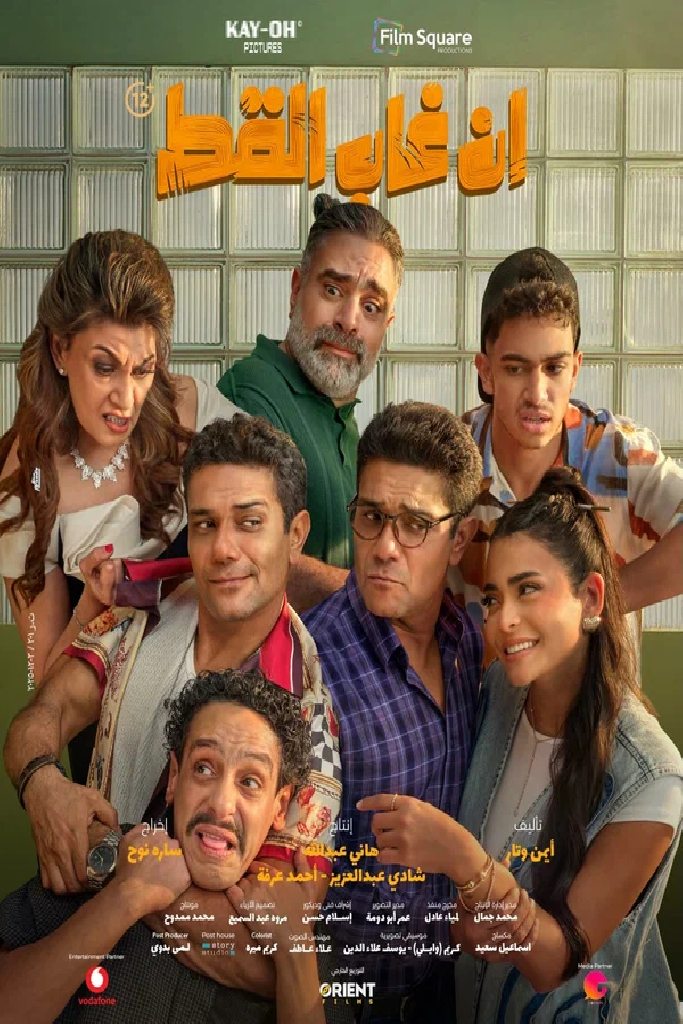 Когда сбежала кошка