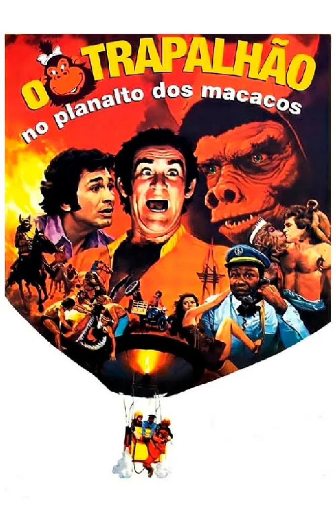 O Trapalhão no Planalto dos Macacos