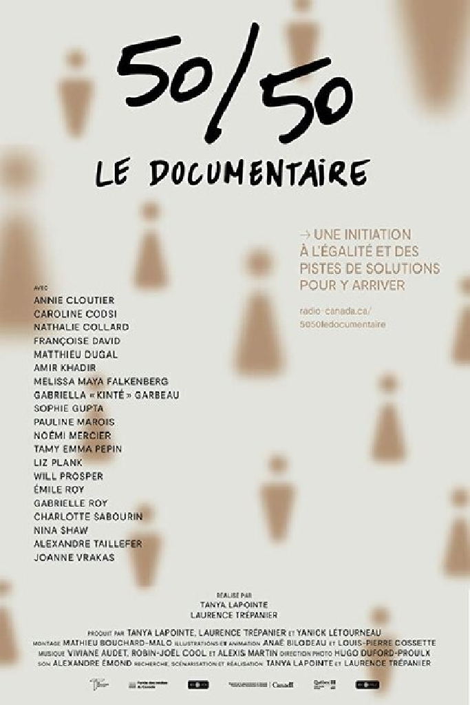 50/50: le documentaire