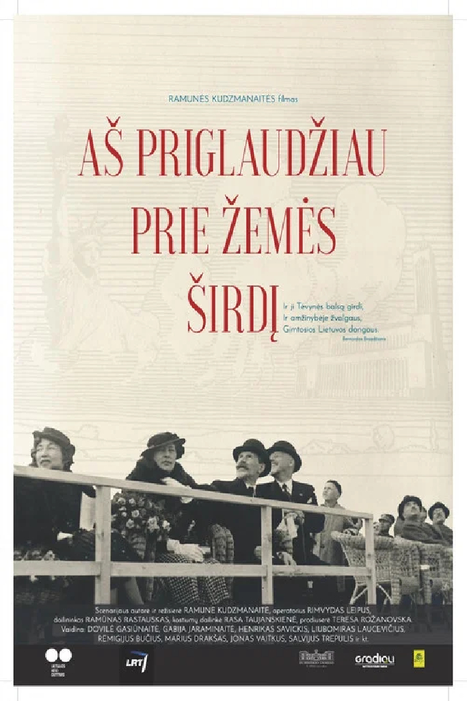 Aš priglaudžiau prie žemės širdį