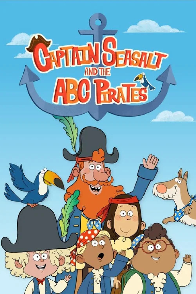 Captain Seasalt and the ABC Pirates