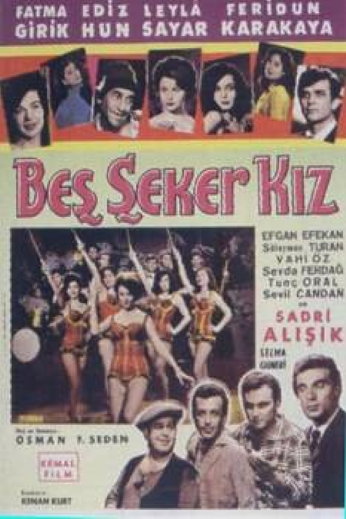 Beş Şeker Kız