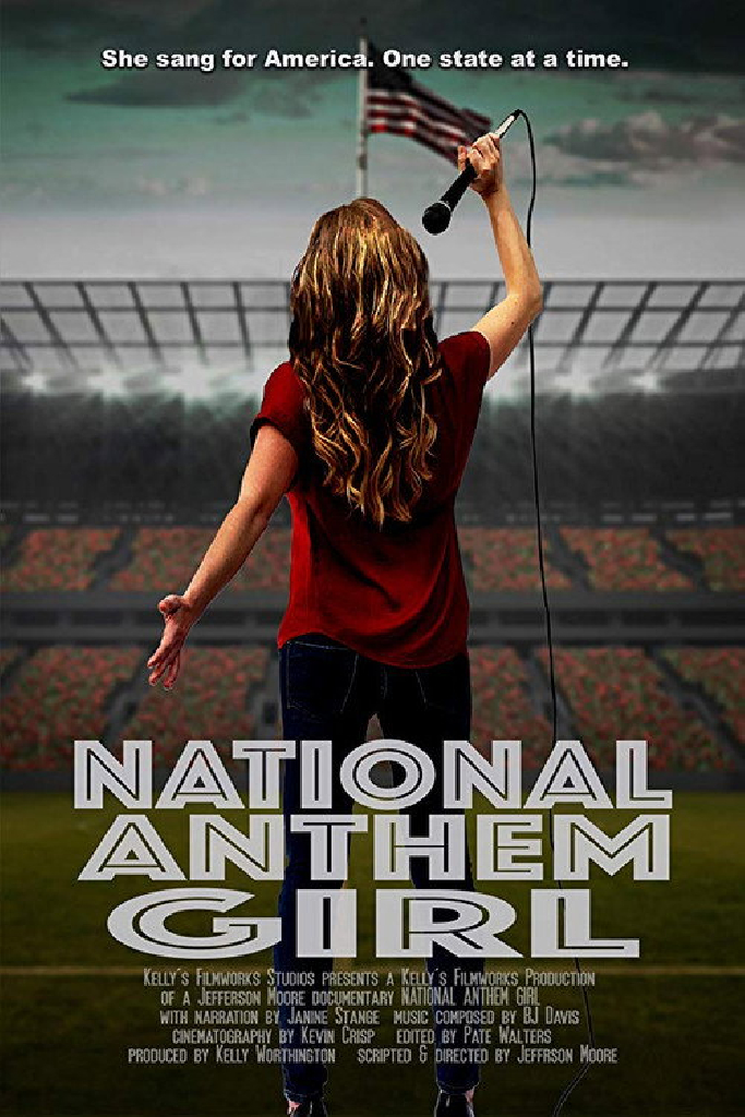 National Anthem Girl
