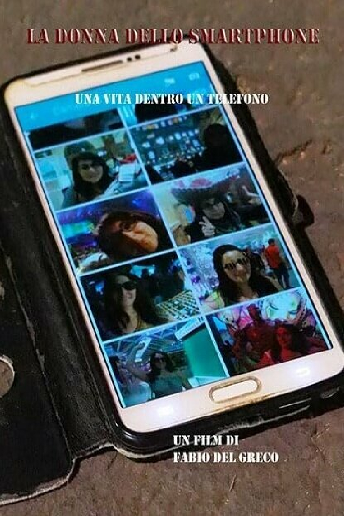 La donna dello smartphone