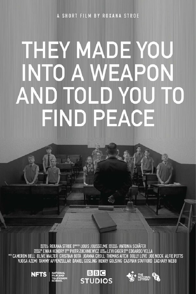They Made You into a Weapon and Told You to Find Peace