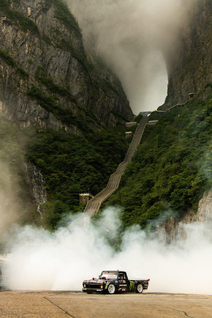 Ken Block's Climbkhana TWO: Tianmen Mountain