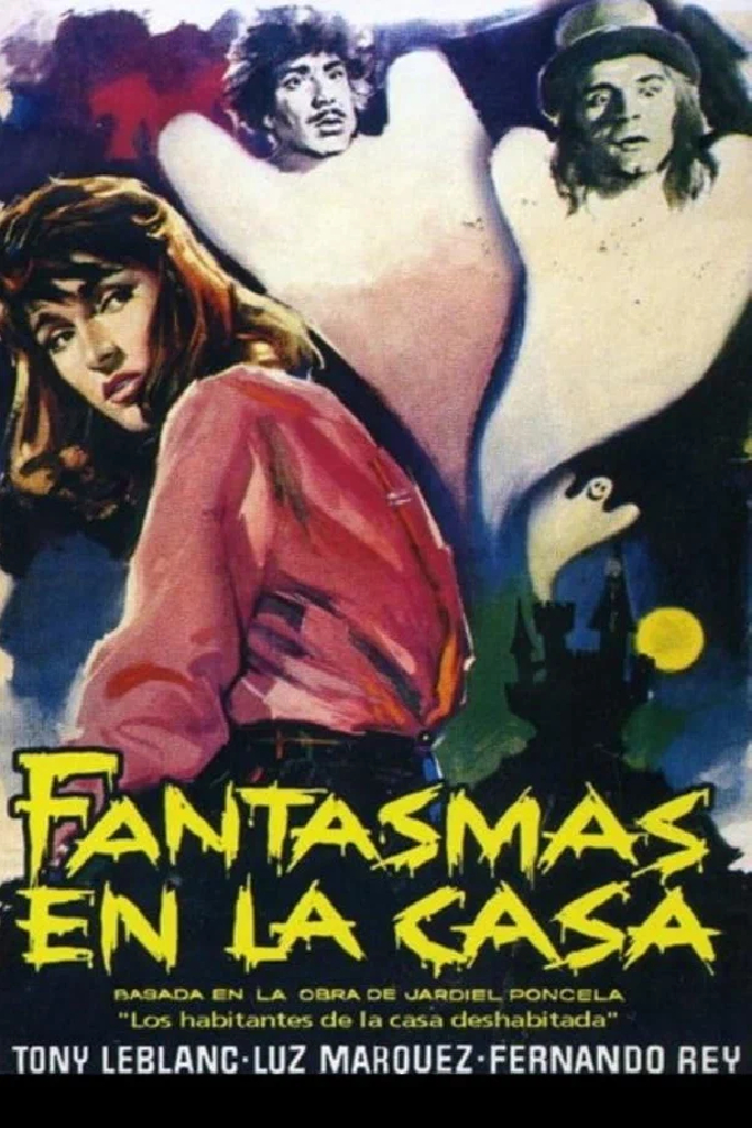 Fantasmas en la casa