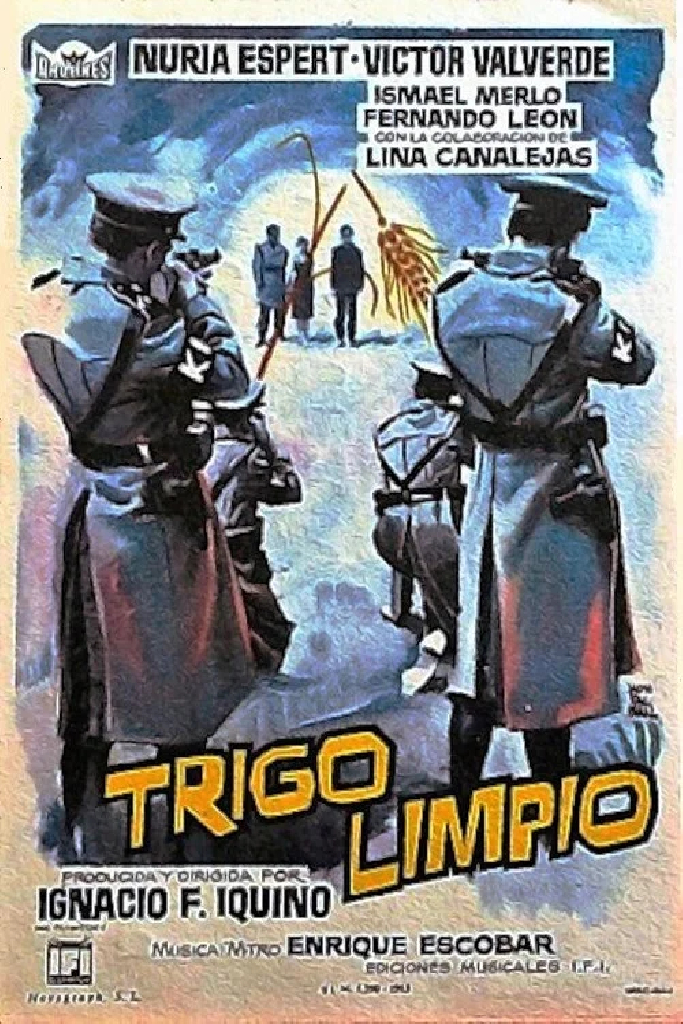 Trigo limpio