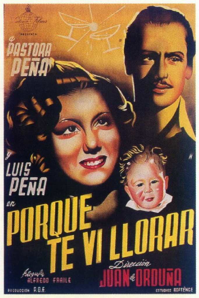 Porque te vi llorar