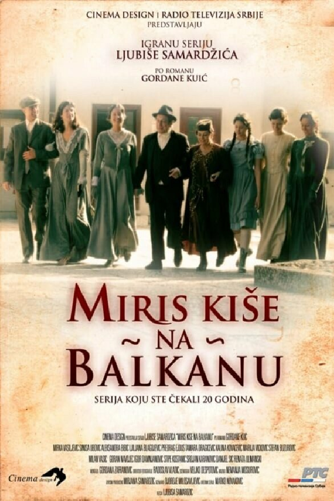 Miris kiše na Balkanu