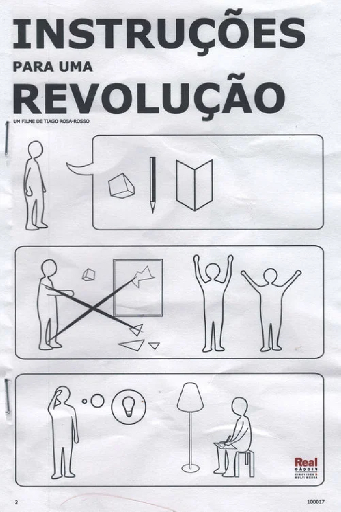 Instruções Para Uma Revolução