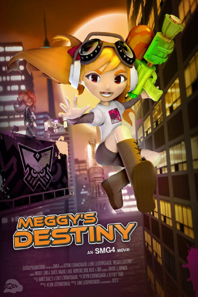 SMG4 Movie: Meggy's Destiny