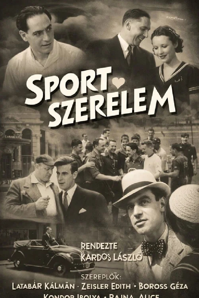 Sportszerelem