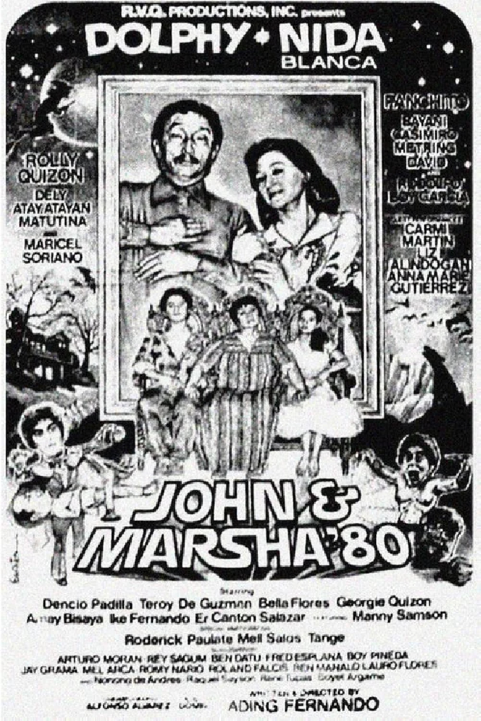 John & Marsha '80