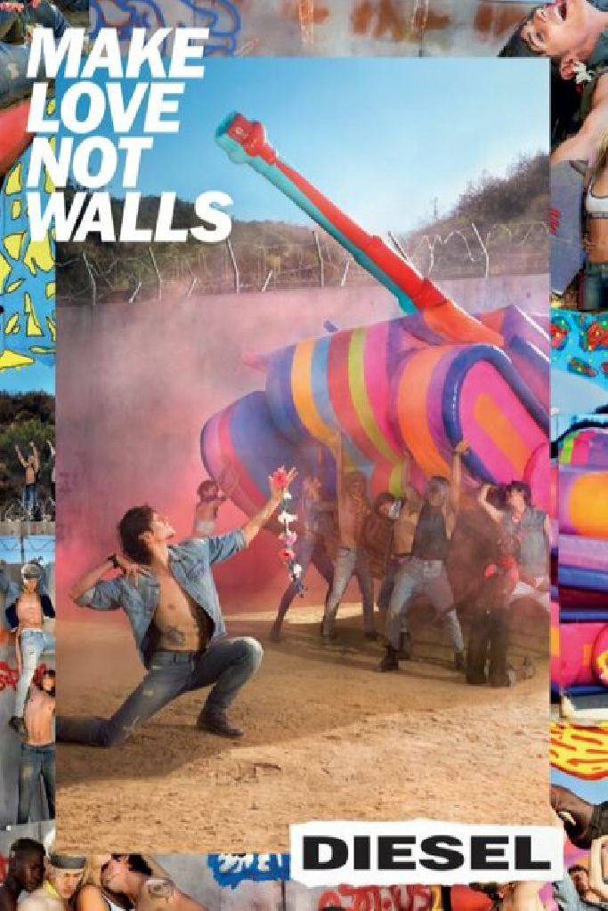 Make Love Not Walls